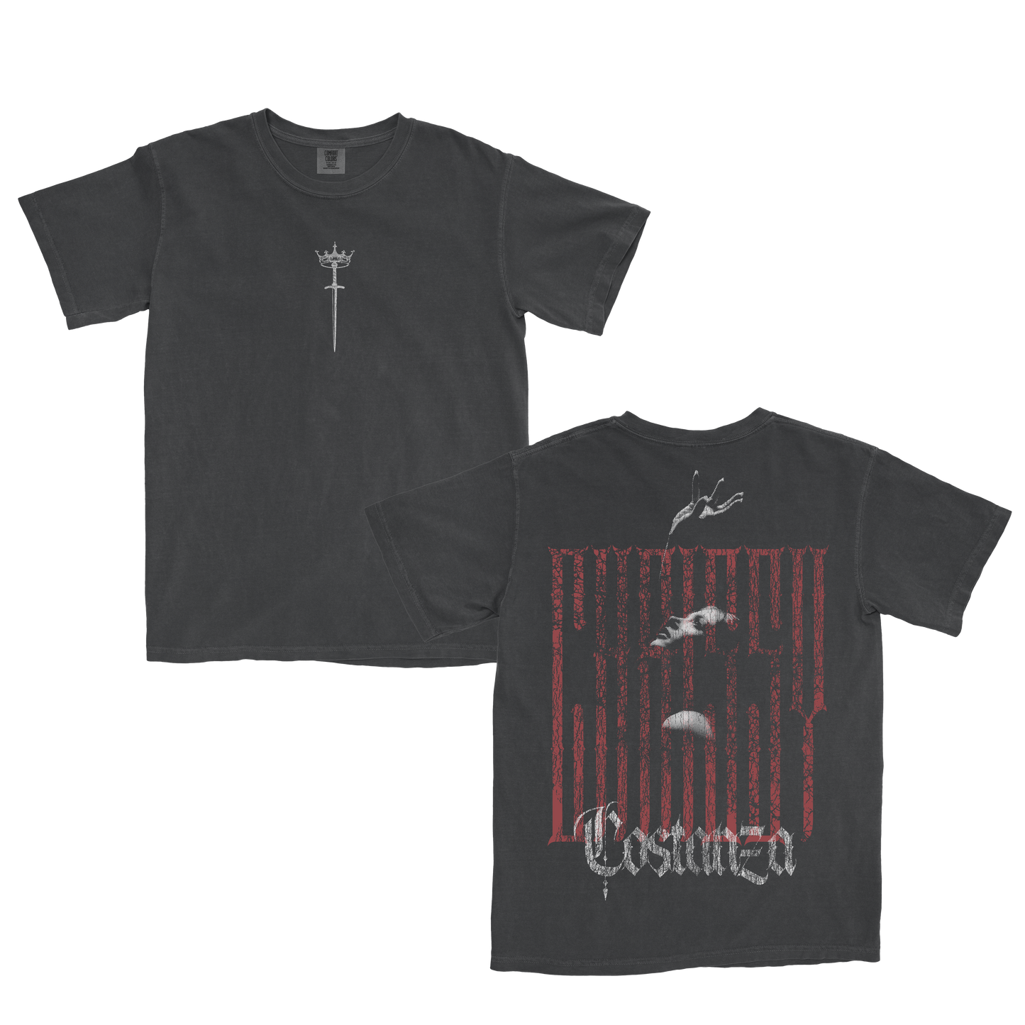 Crown + Sword Tee