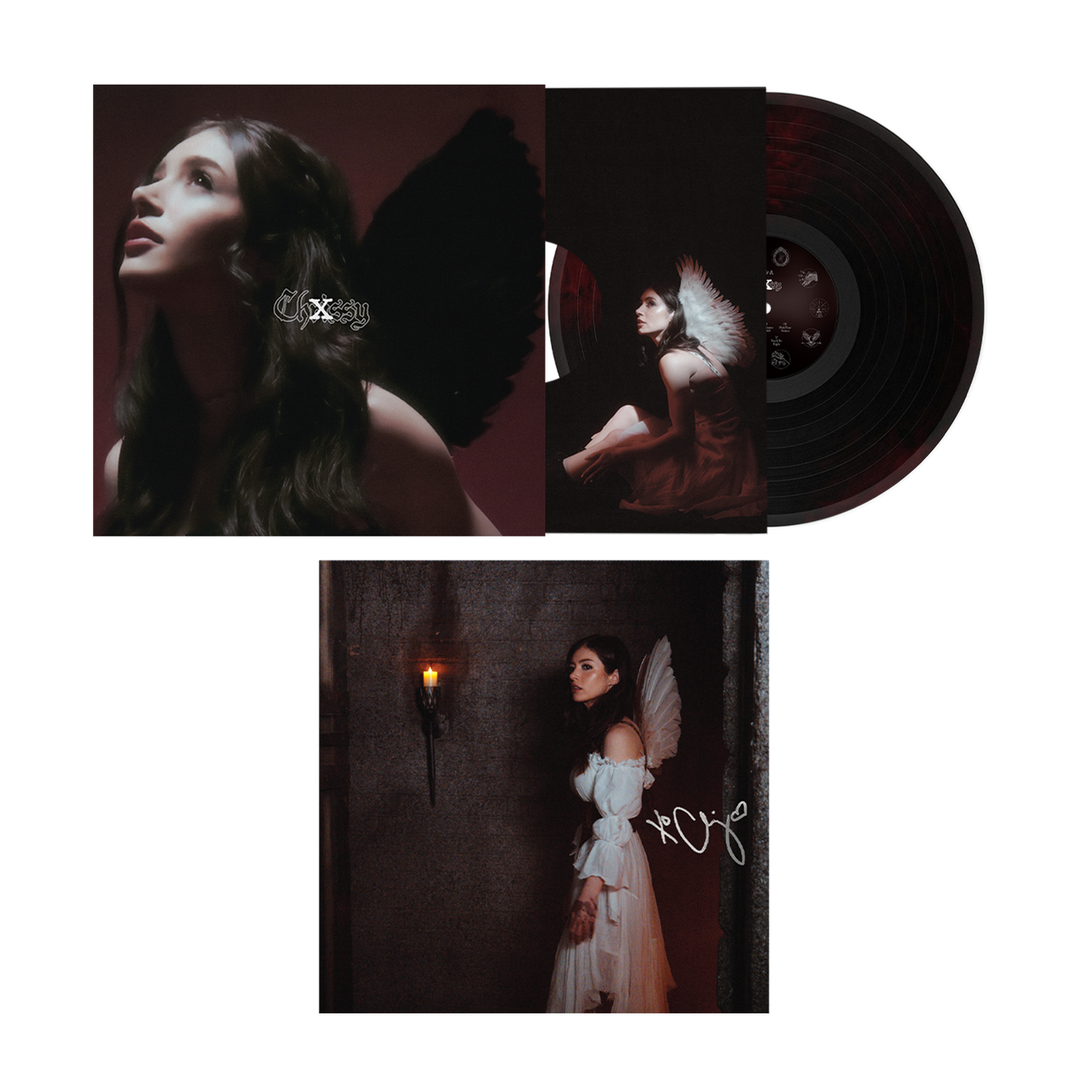 X (VII Deluxe) Signed Black Shadow Vinyl