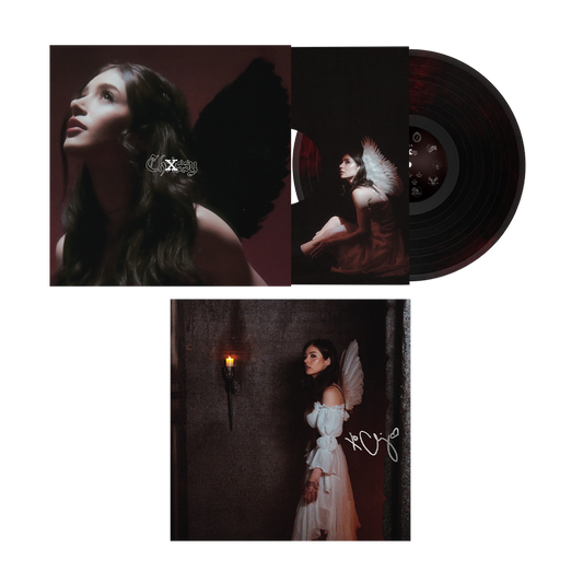 X (VII Deluxe) Signed Black Shadow Vinyl