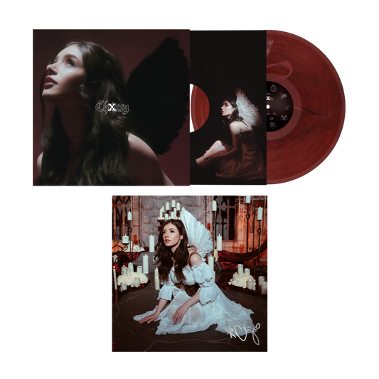 X (VII Deluxe) Signed Crimson Sin Vinyl