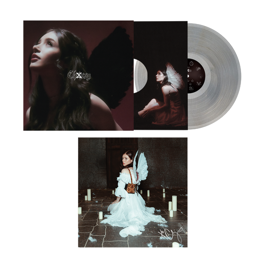 X (VII Deluxe) Signed Translucent Halo Vinyl